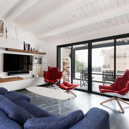 Maison Le Clos Neraud Avec Piscine Et Spa Saint-Martin-de-Ré Esterno foto