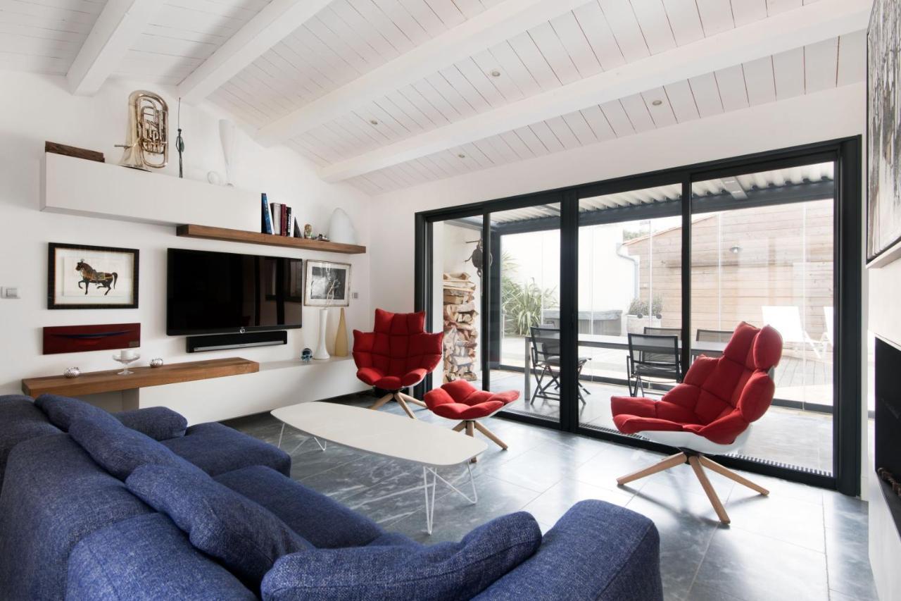 Maison Le Clos Neraud Avec Piscine Et Spa Saint-Martin-de-Ré Esterno foto